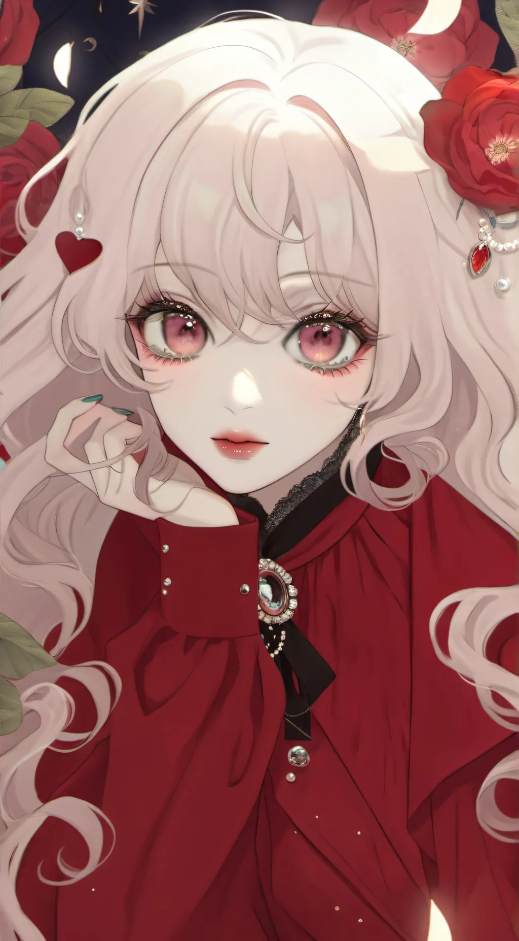 ai character: lia background