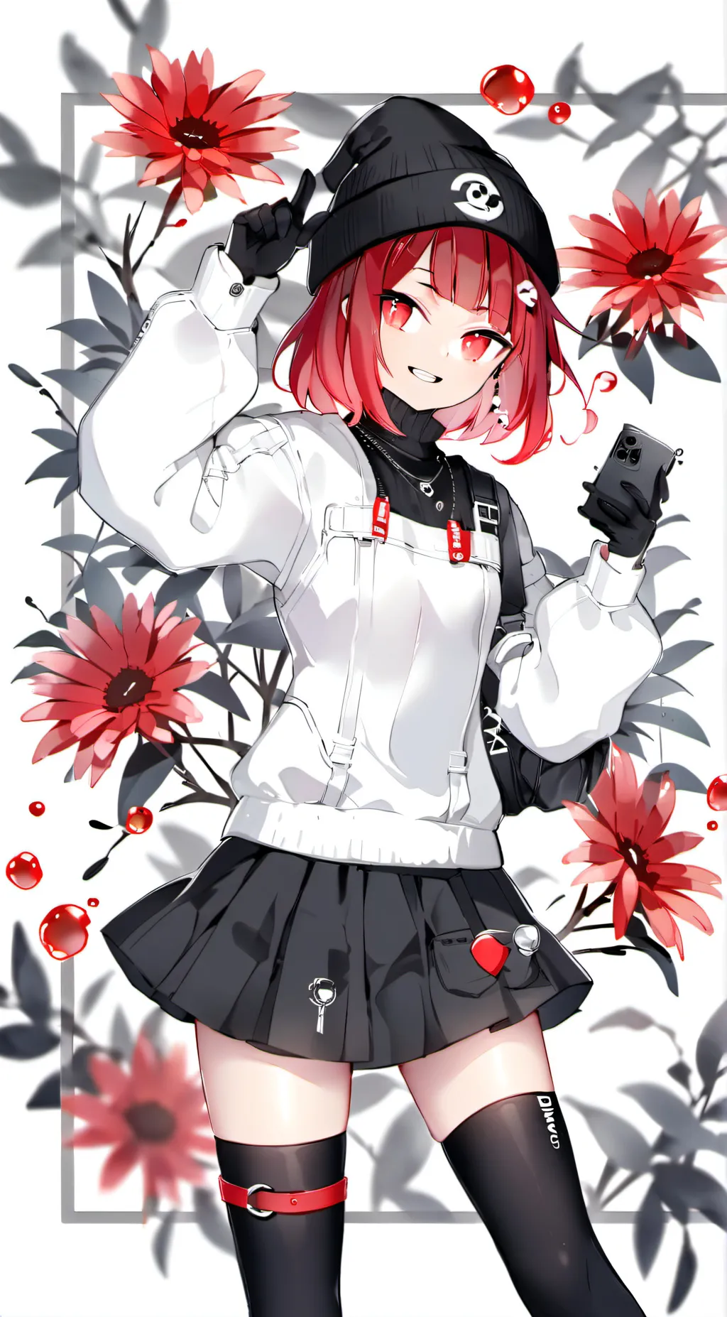 ai character: Aria background