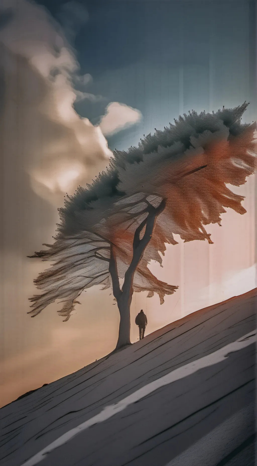 ai character: IT list background