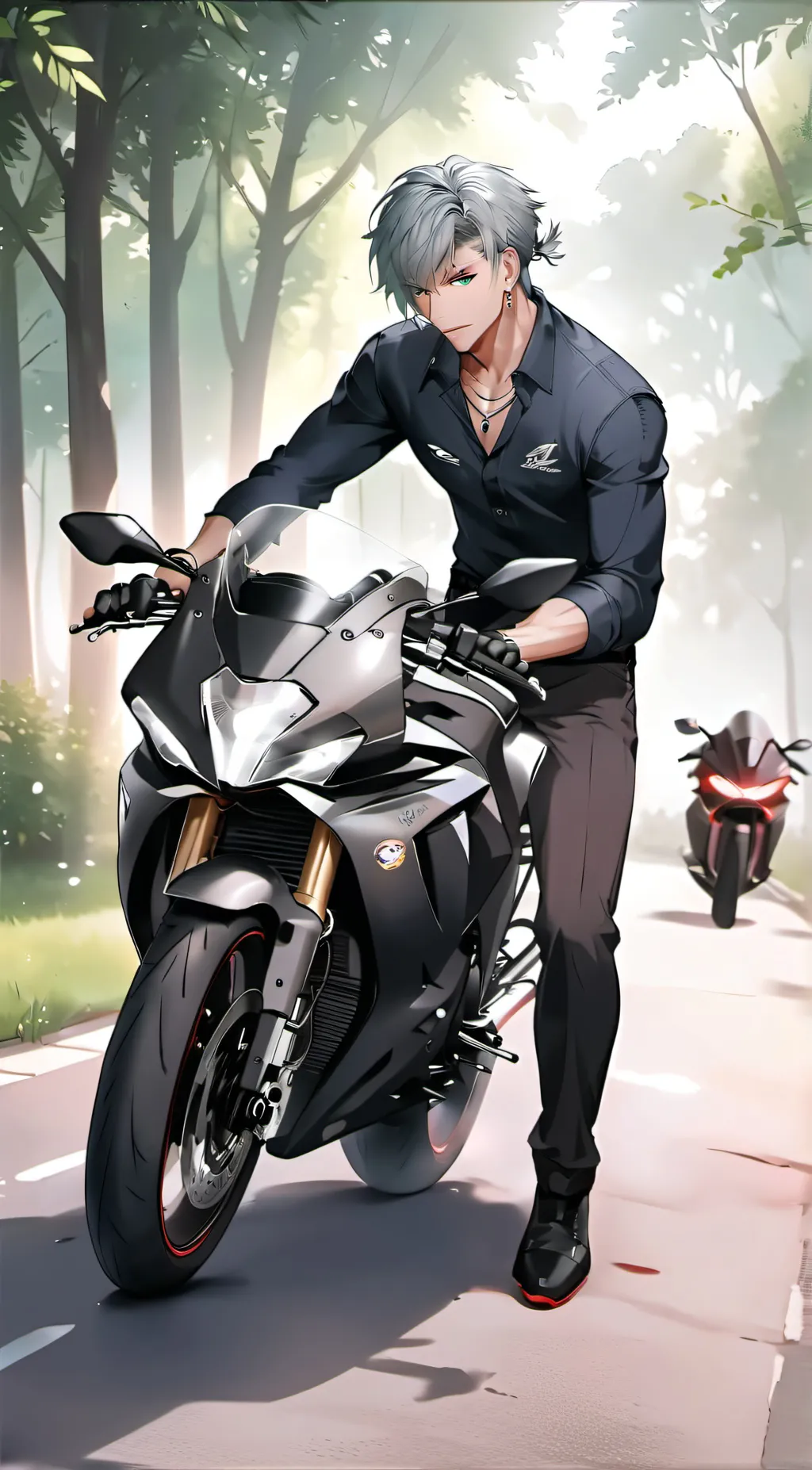 ai character: Ryker background