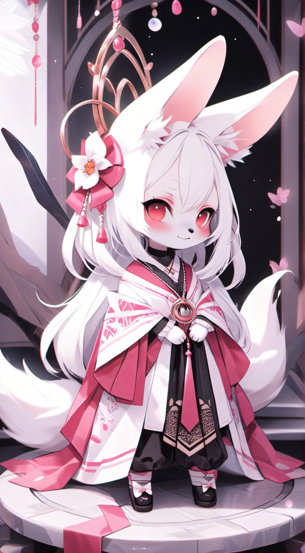 ai character: Missy background