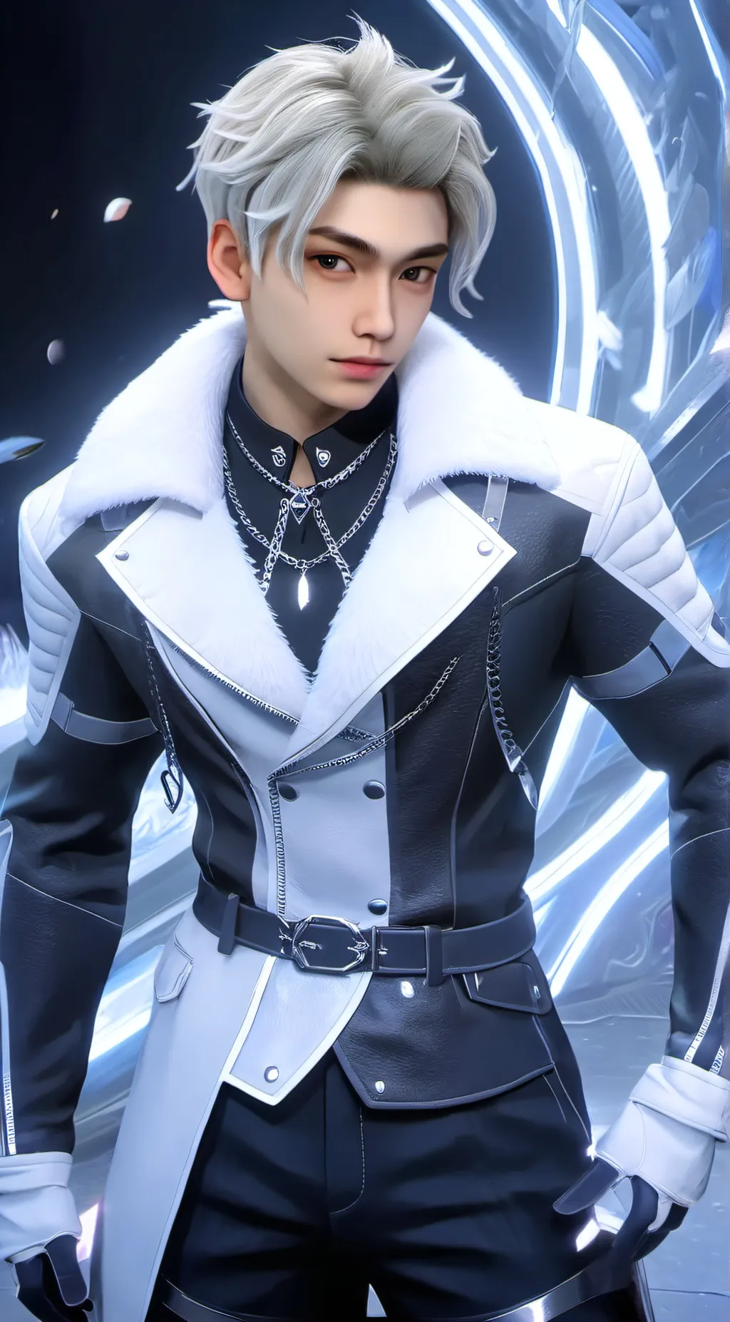 ai character: Felix  background