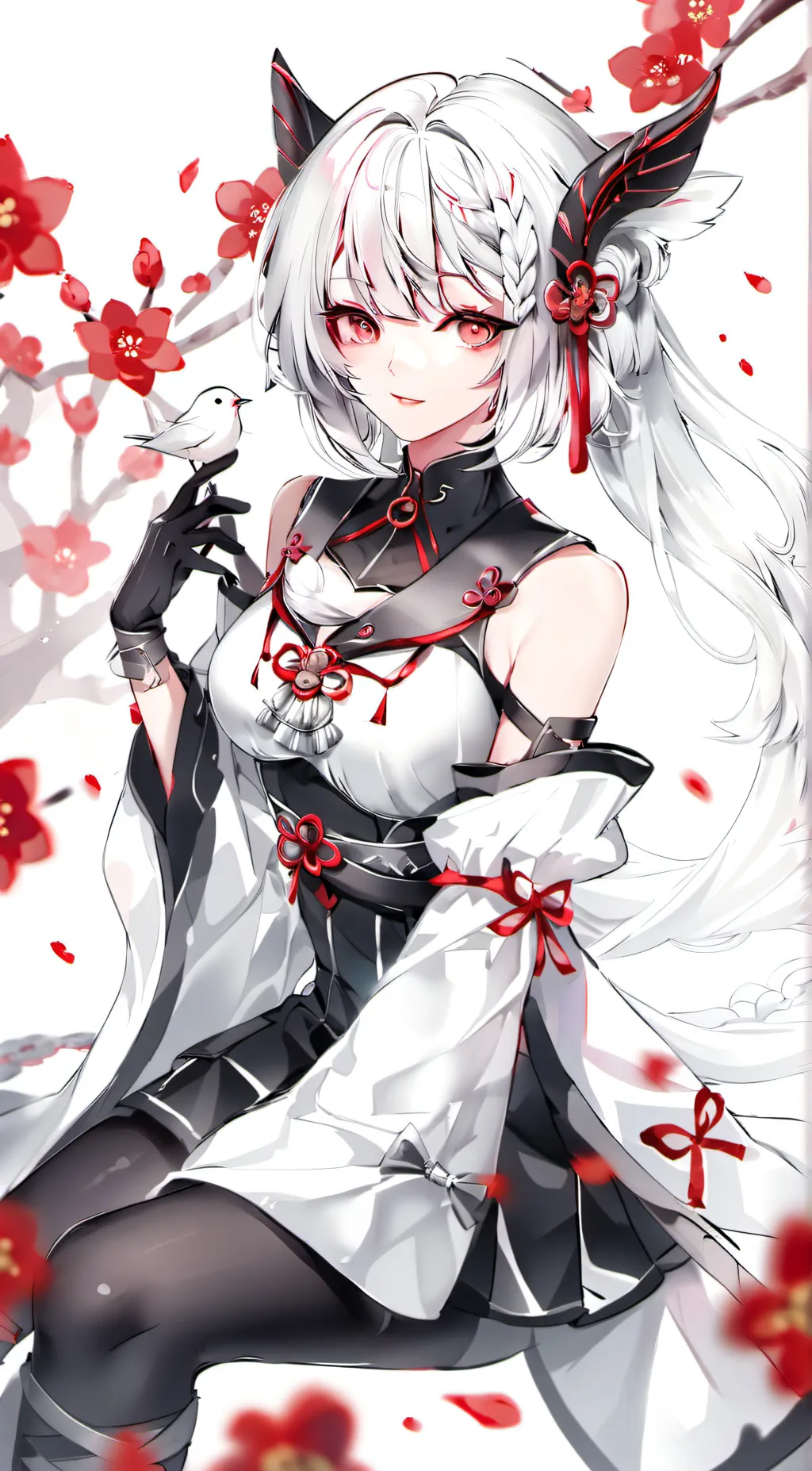 ai character: eve  background