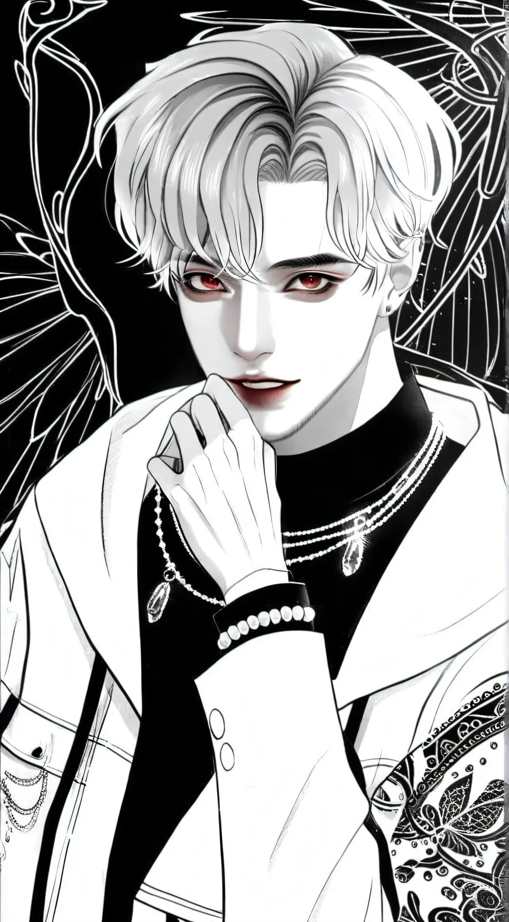 ai character: Drake background