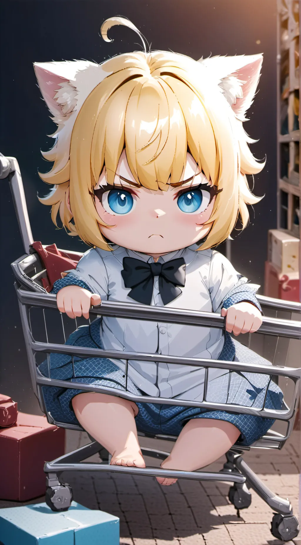 ai character: Keiko background