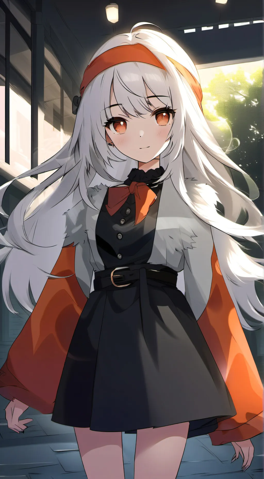 ai character: Eve127 background