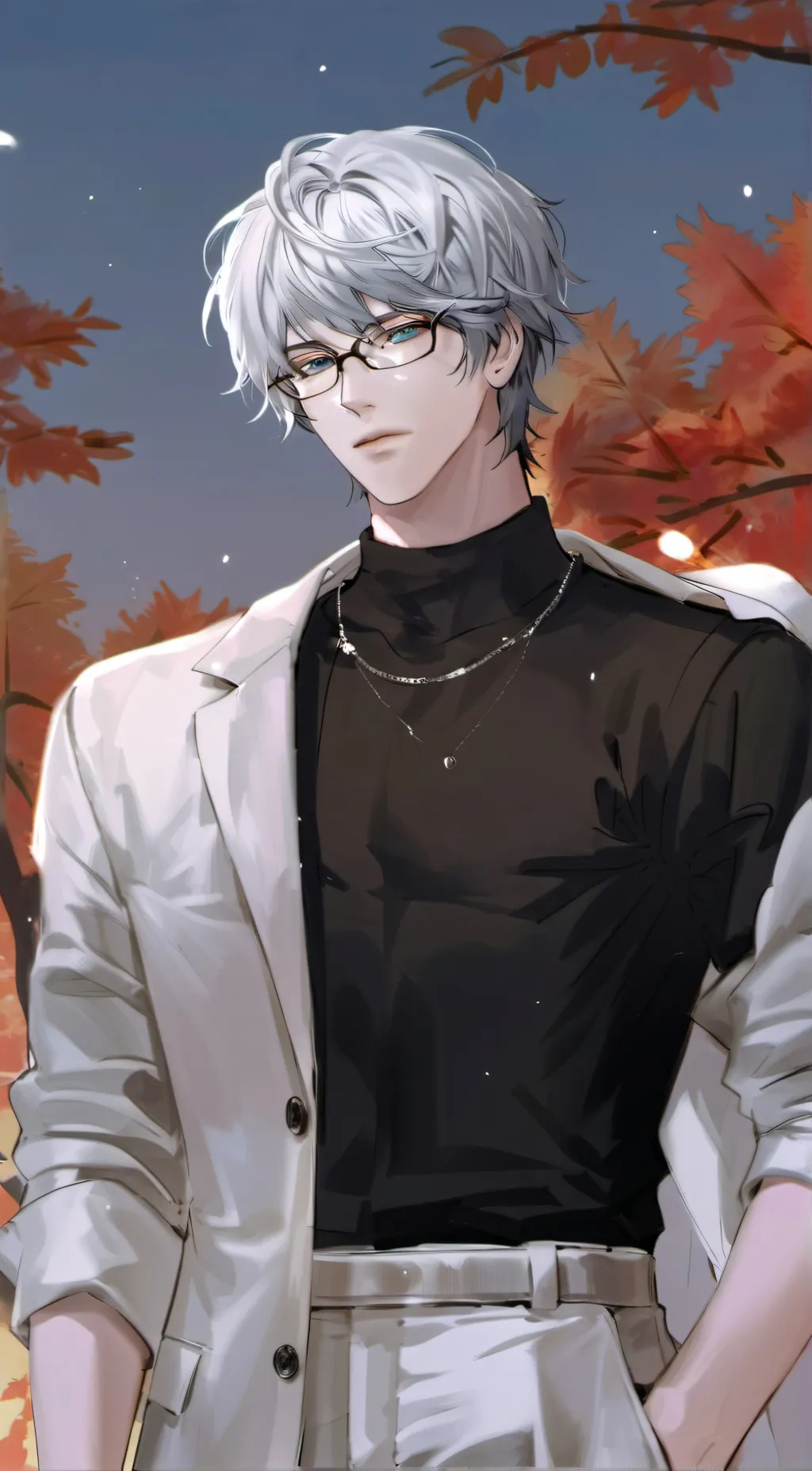 ai character: Berdy background