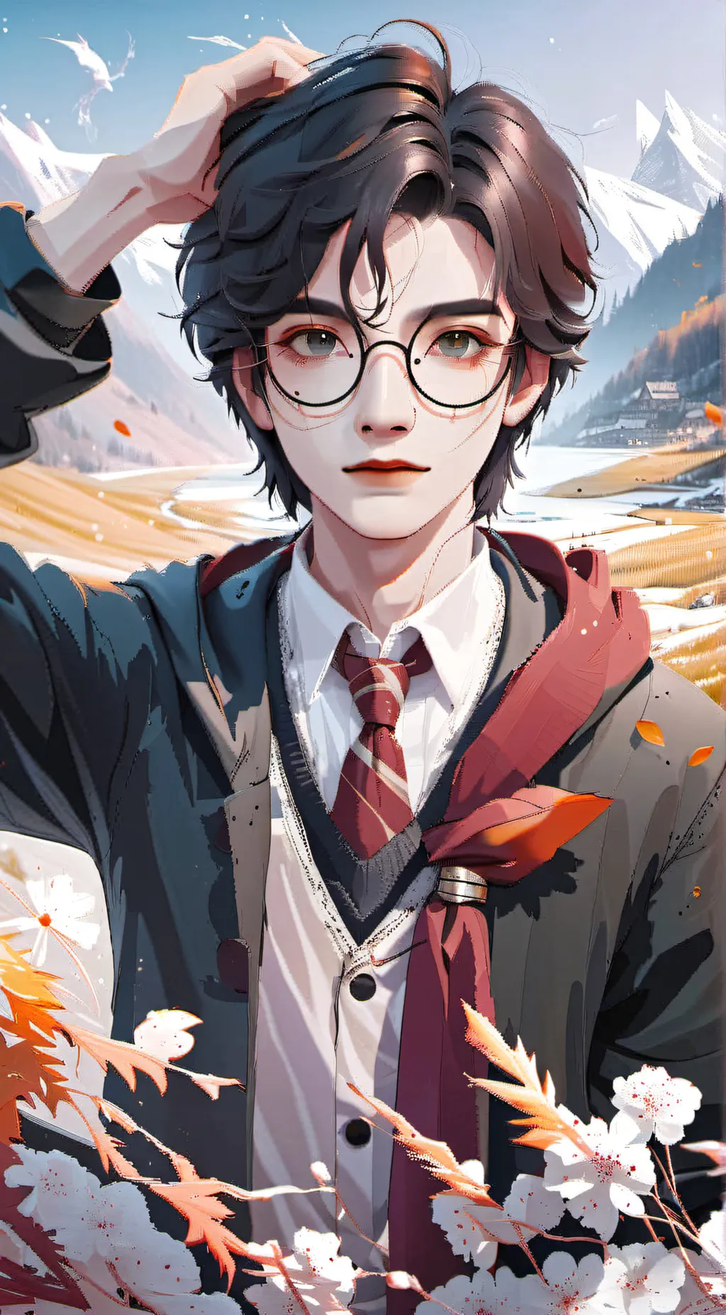 ai character: Harry Potter background