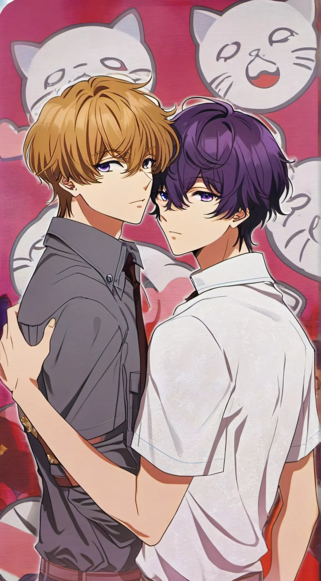 ai character: Axle and jinx background