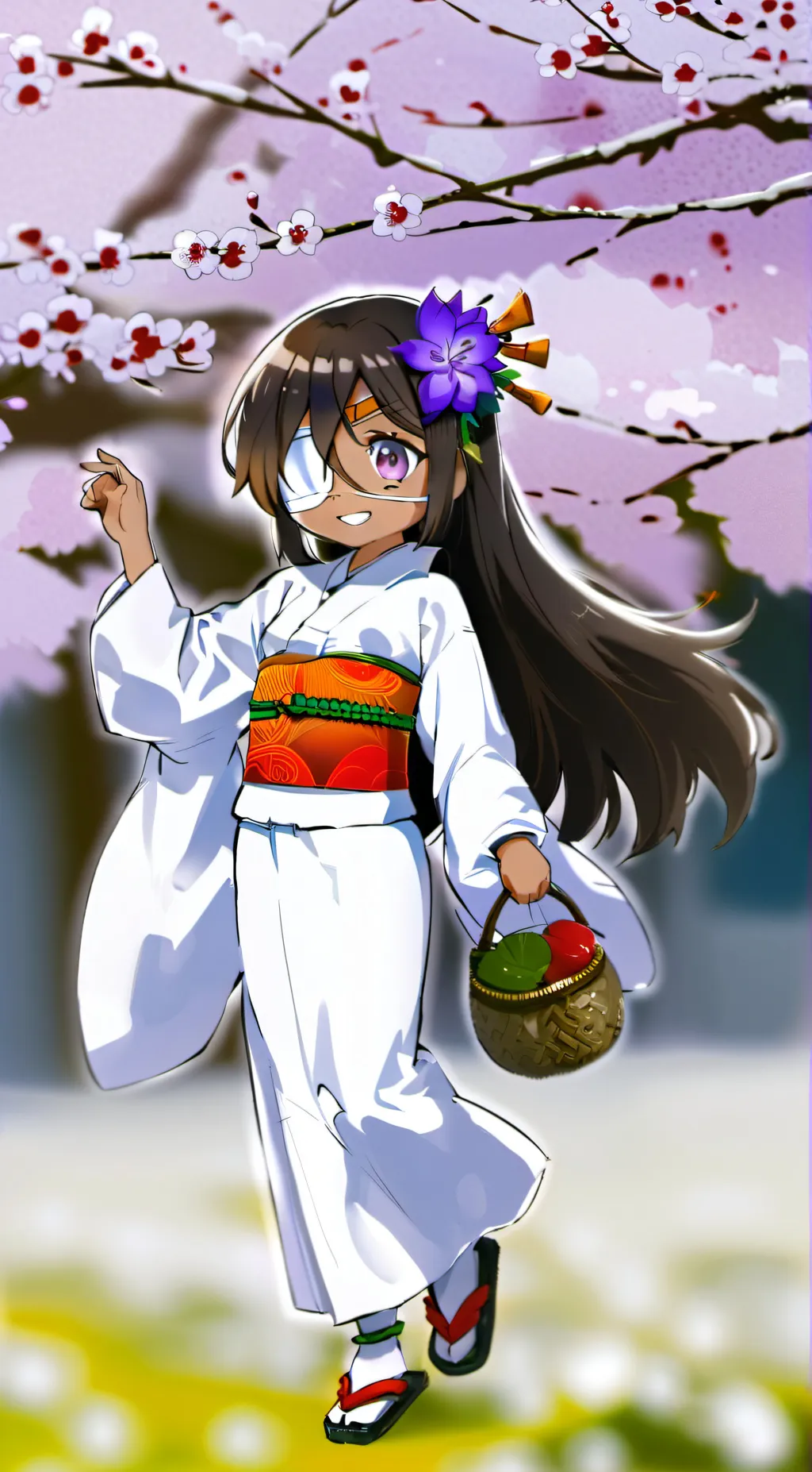 ai character: Meet The Creator!! background