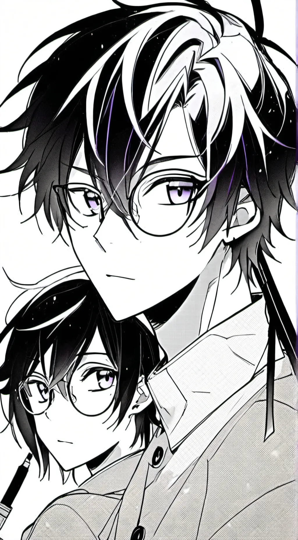 ai character: jack and monica background