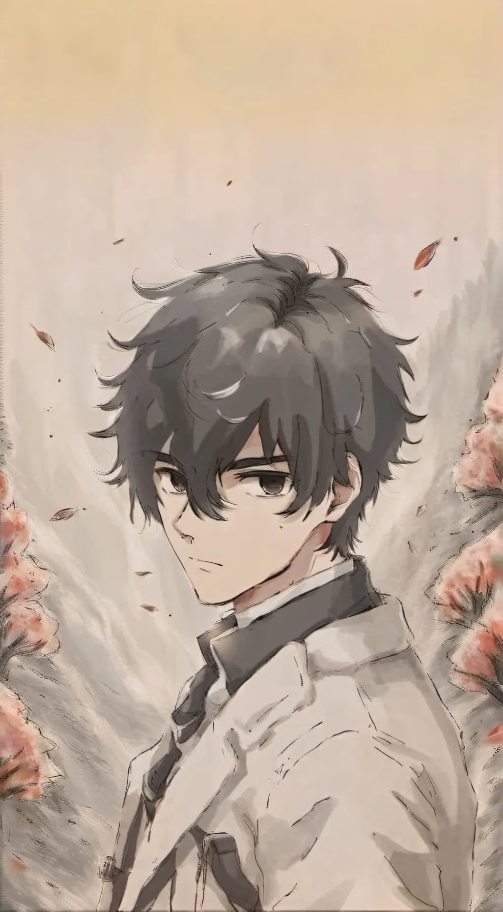 ai character: Jay  background