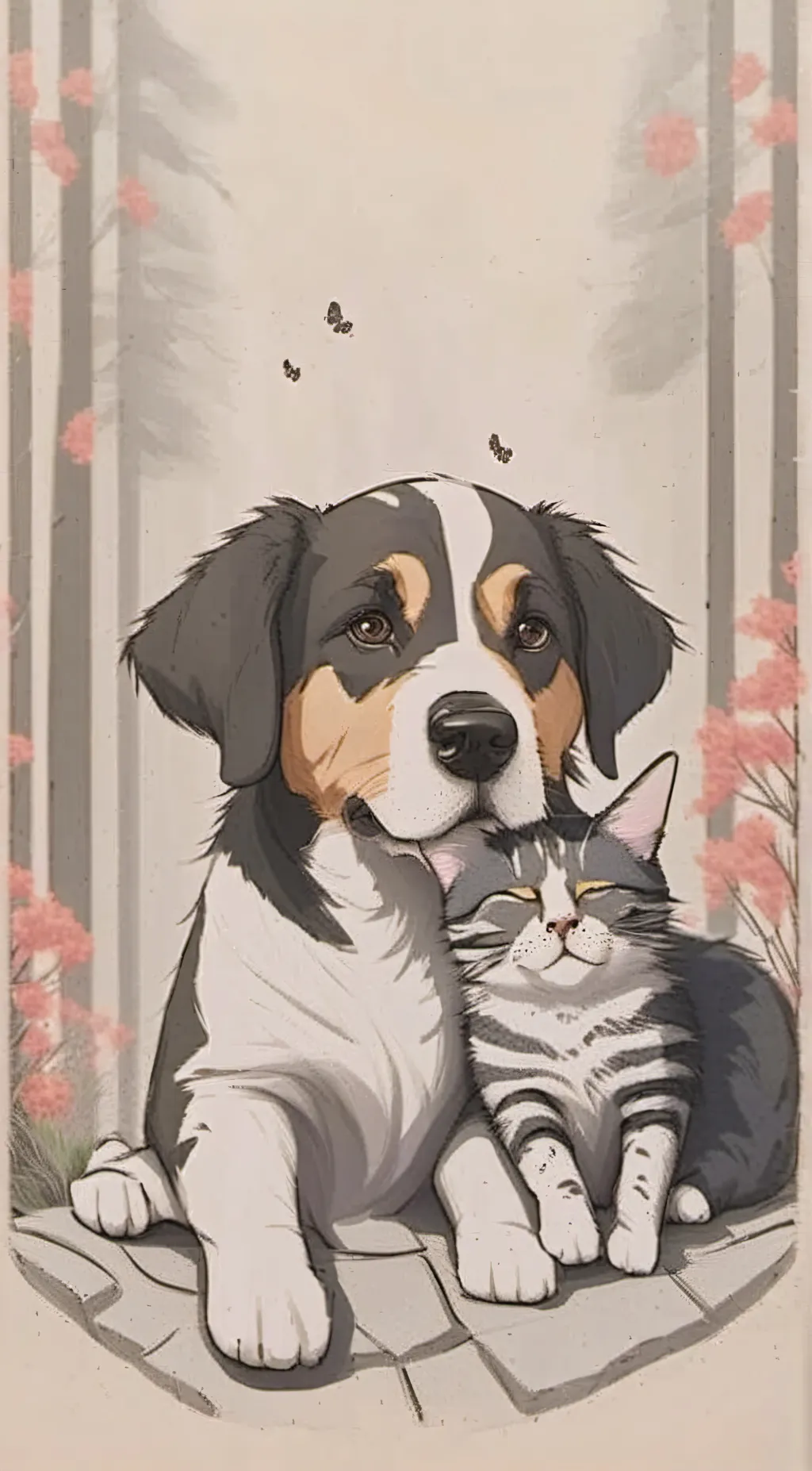 Talkie AI - Chat with cat nap and dog da