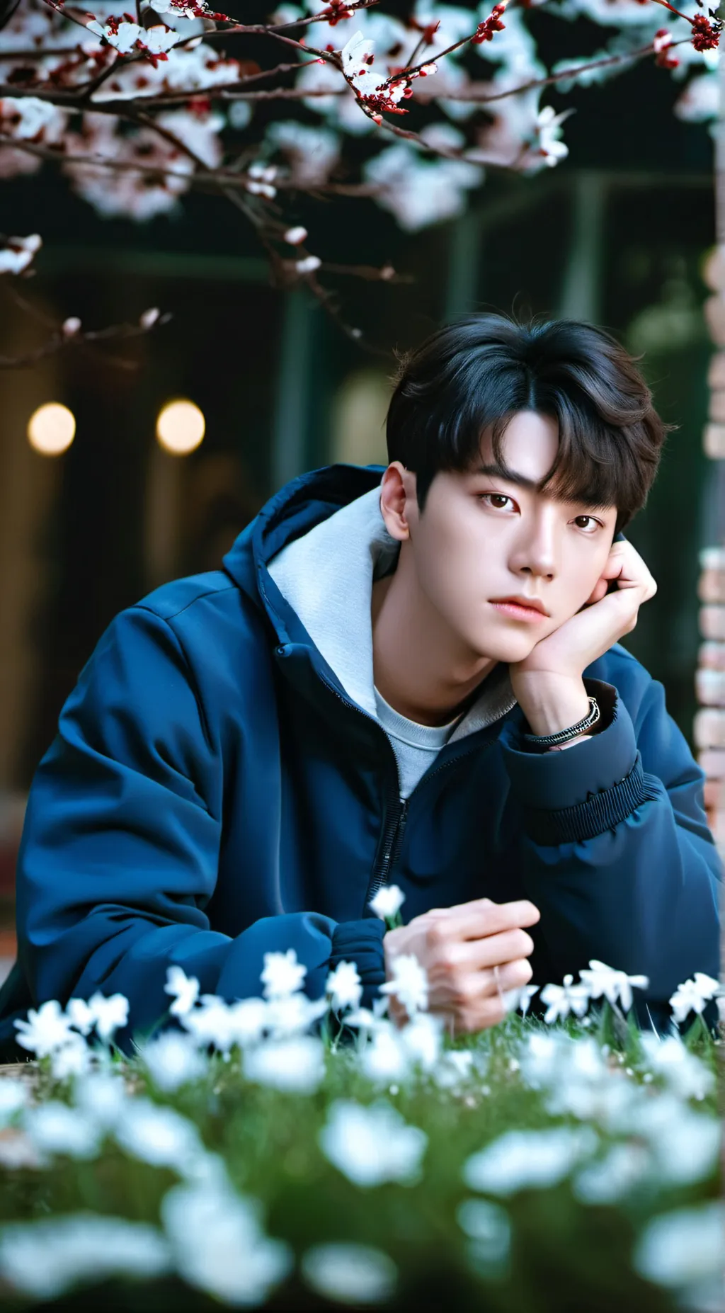 ai character: Seojun background