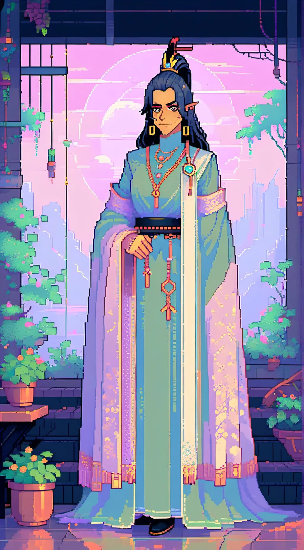 ai character: Emperor J background