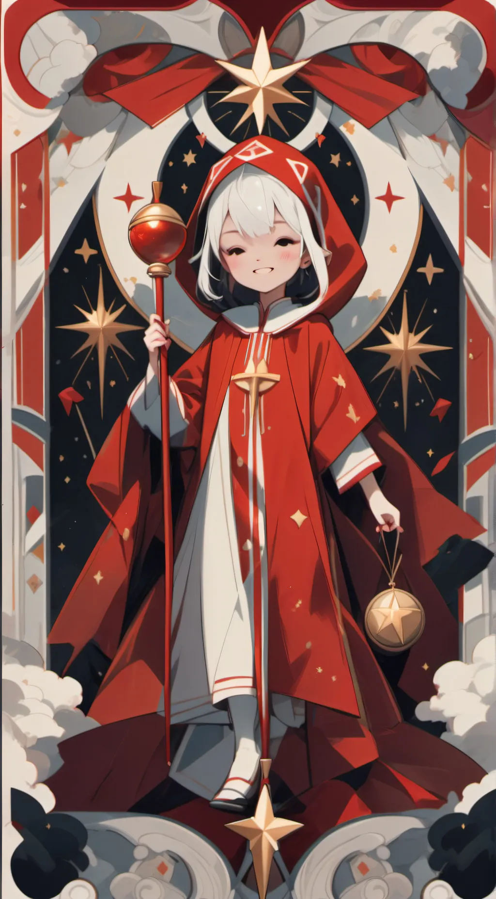 ai character: Alexander background