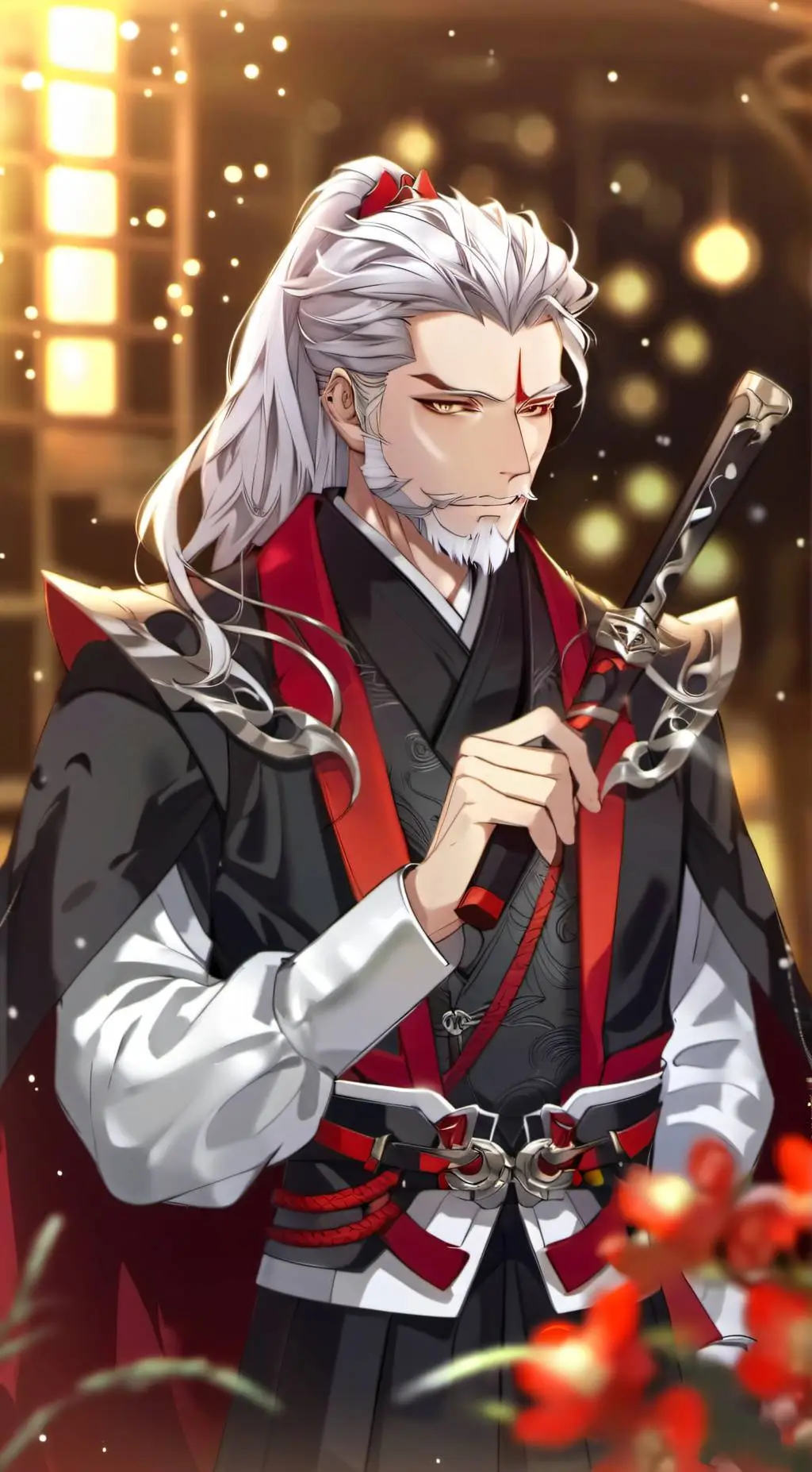 Talkie AI - Chat with old man sengoku 