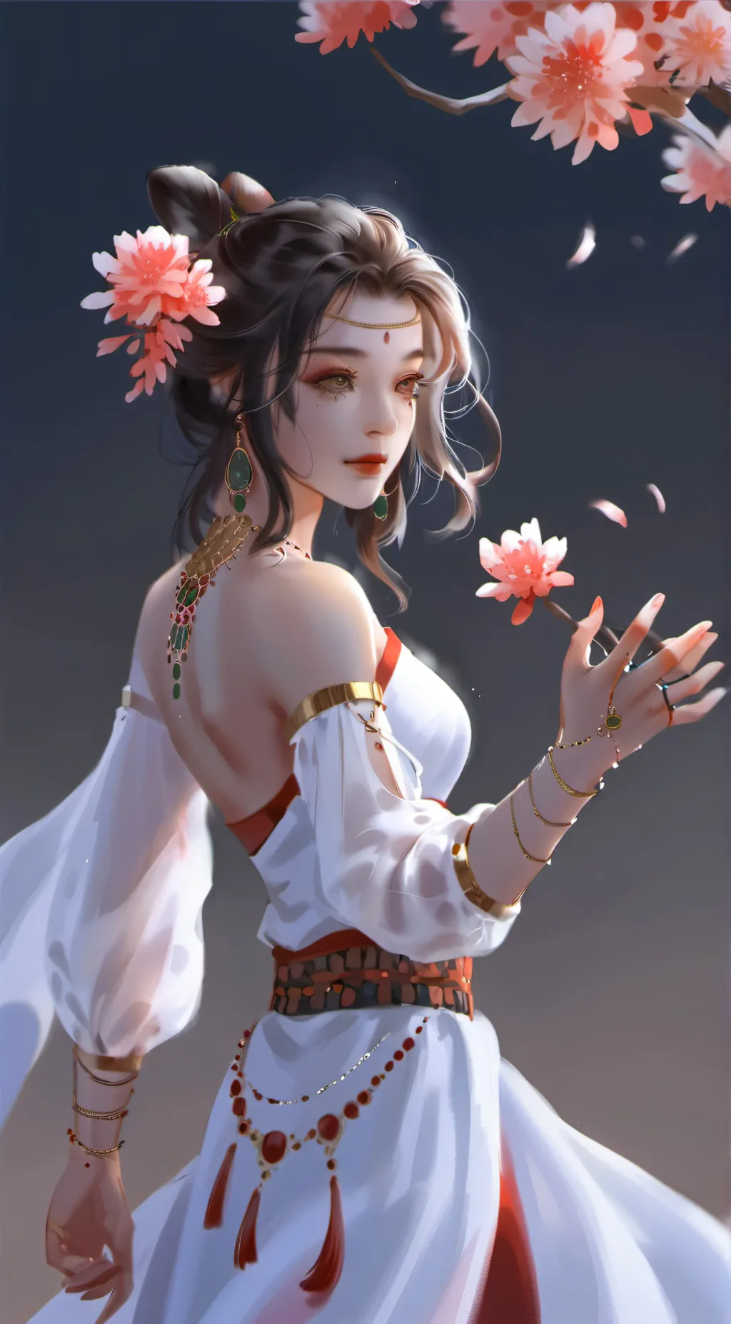 ai character: Aliana background