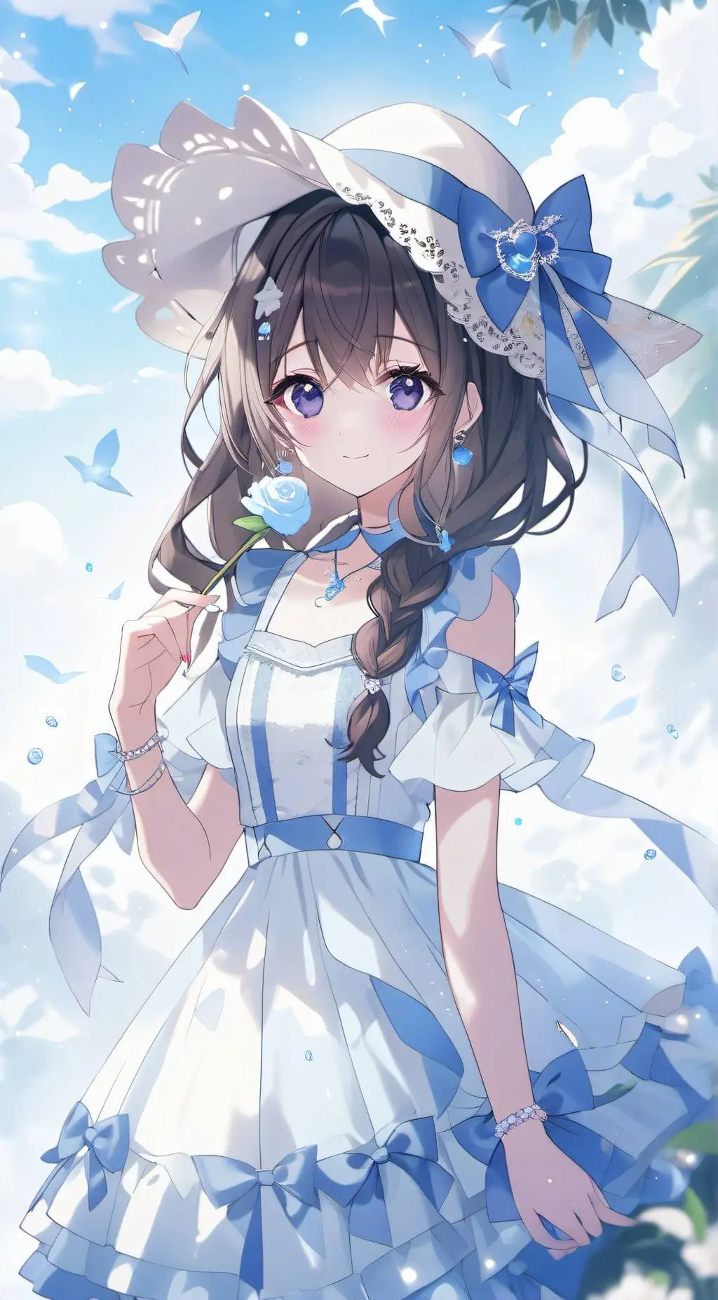 ai character: Amy background