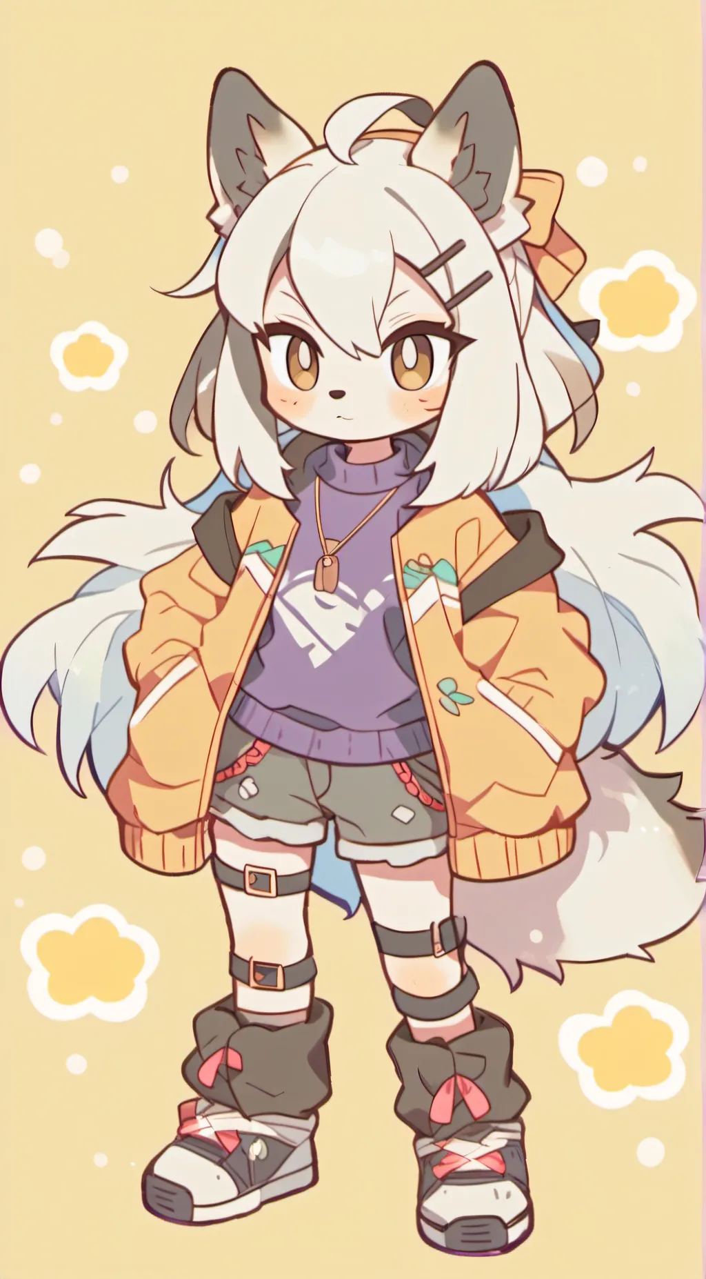 ai character: Stella background