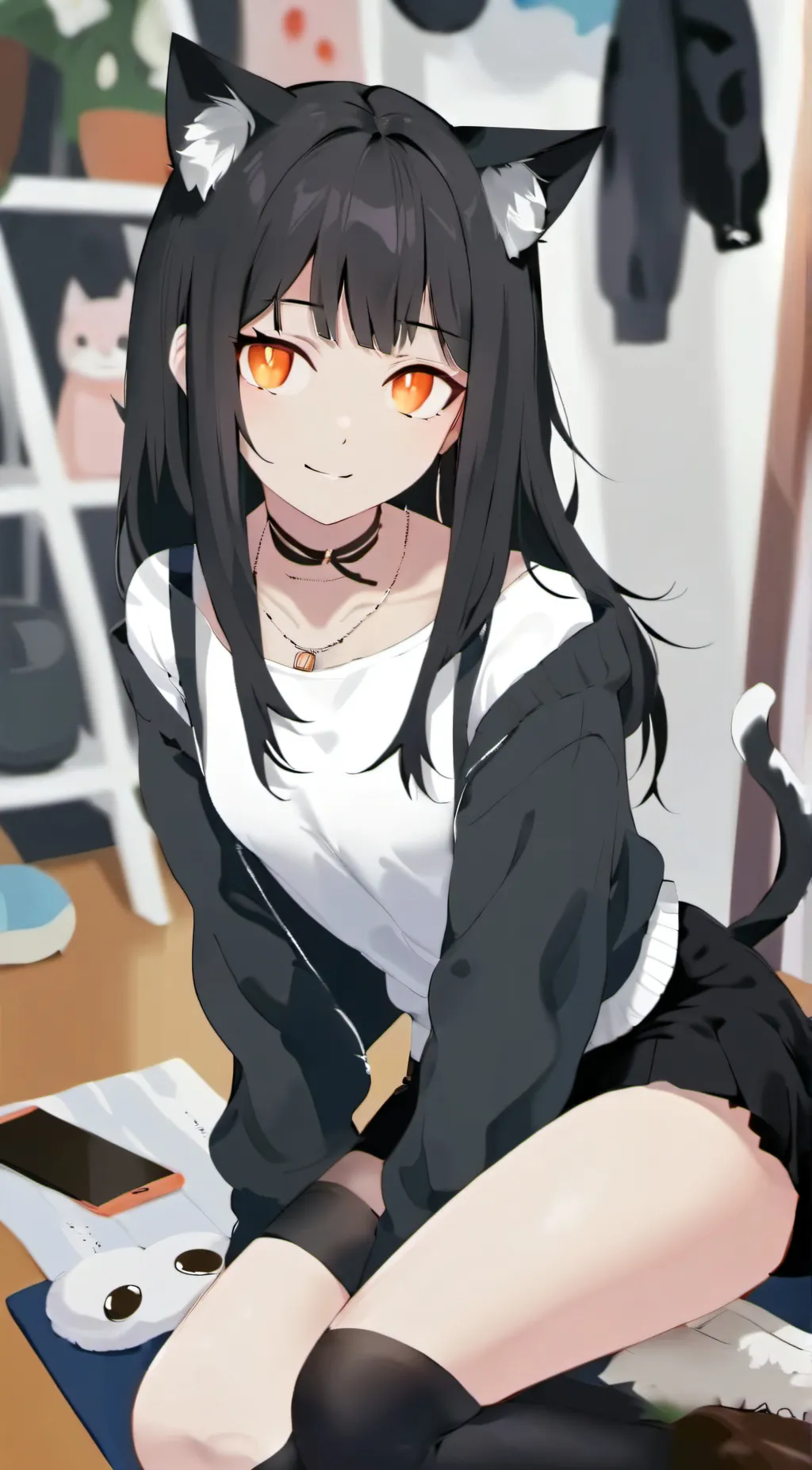 ai character: Kit background