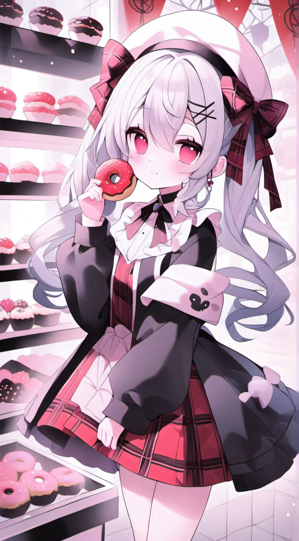 ai character: Grace background