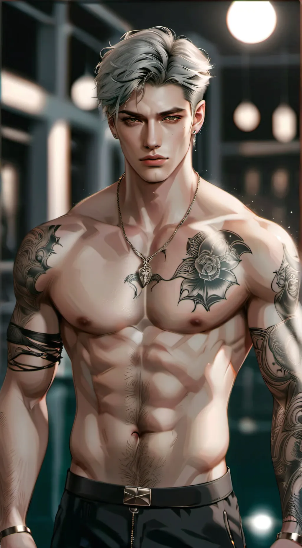 ai character: Professor Adrian  background