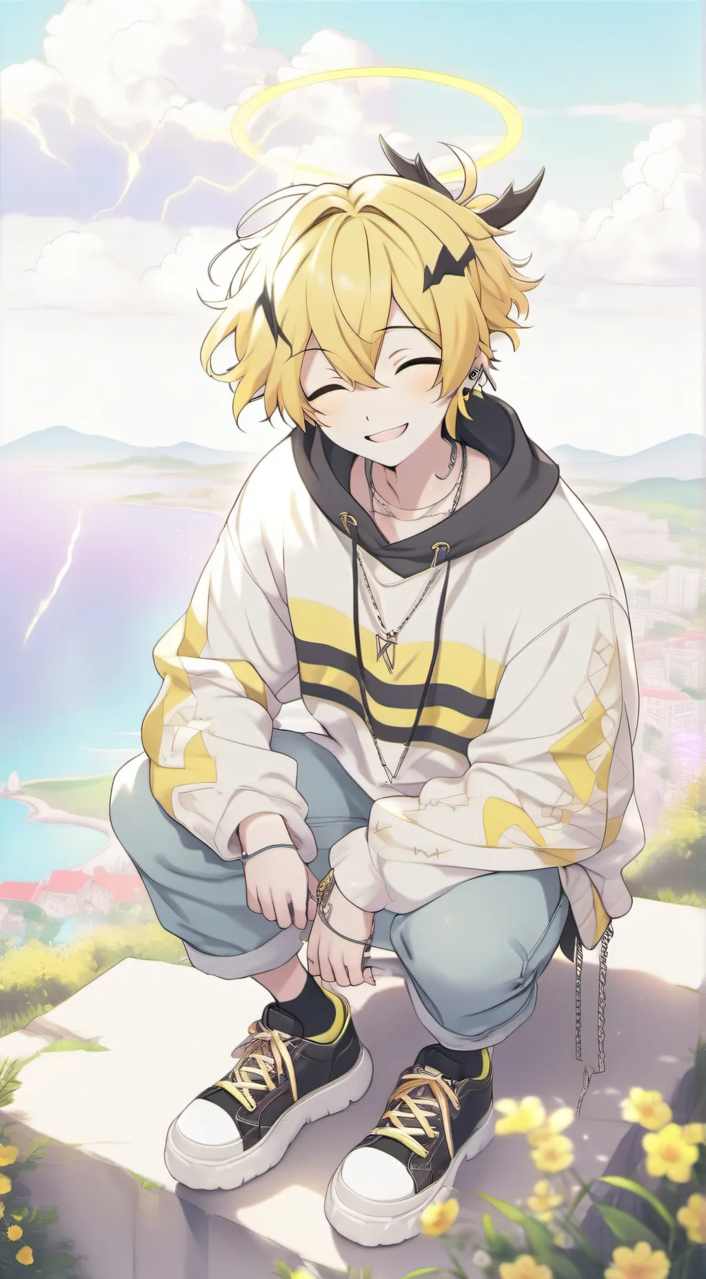 Talkie AI - Chat with ⚡️Denki⚡️(BF)