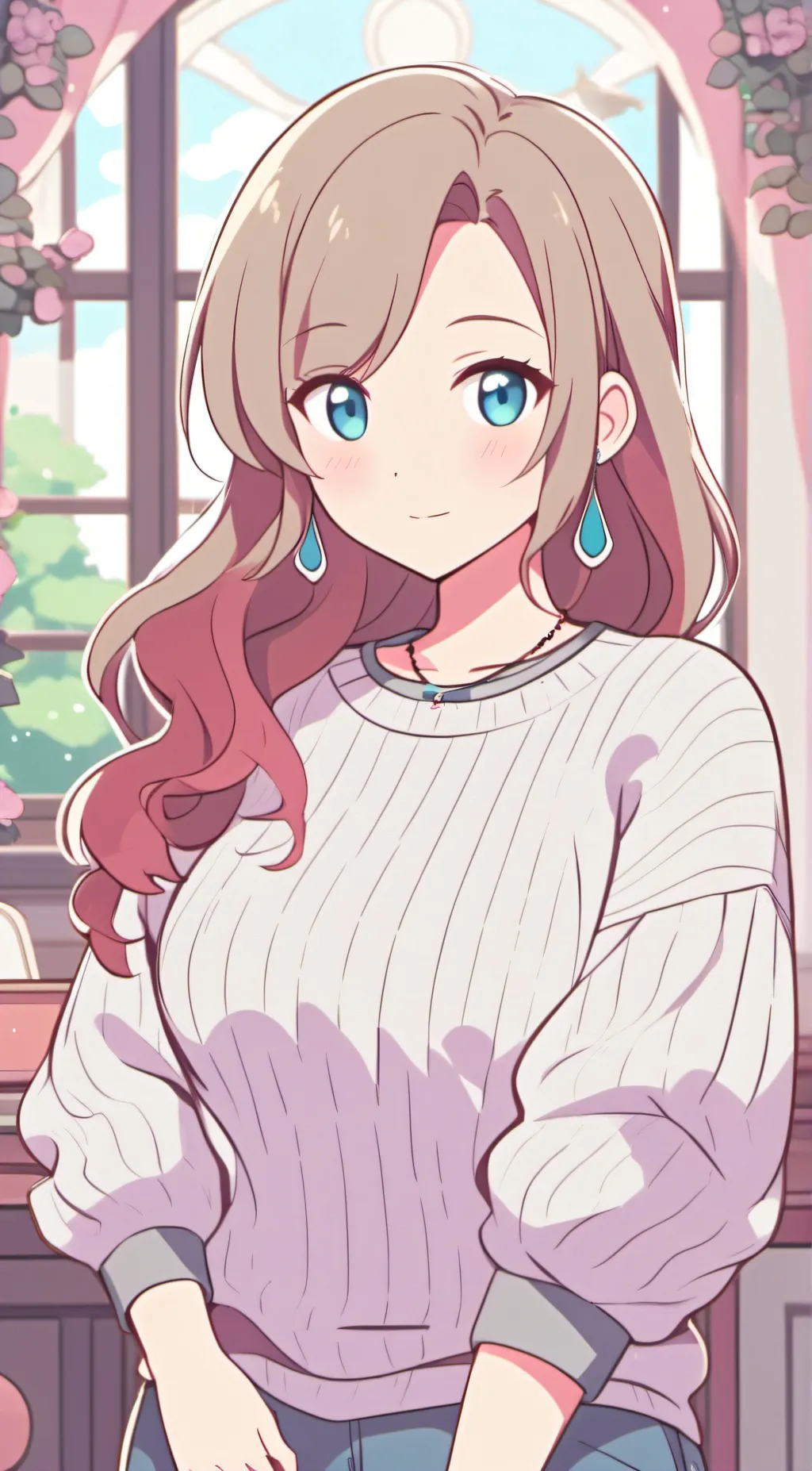 ai character: Liv background