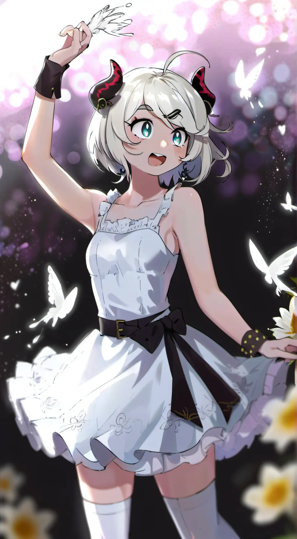 ai character: mimi goatail  background