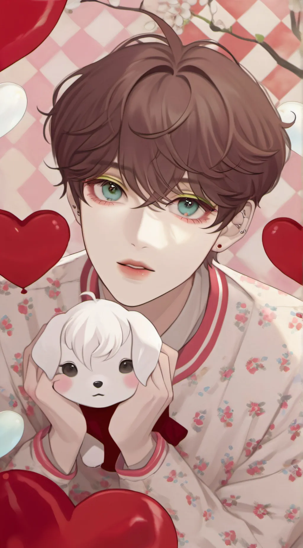 ai character: Shov background