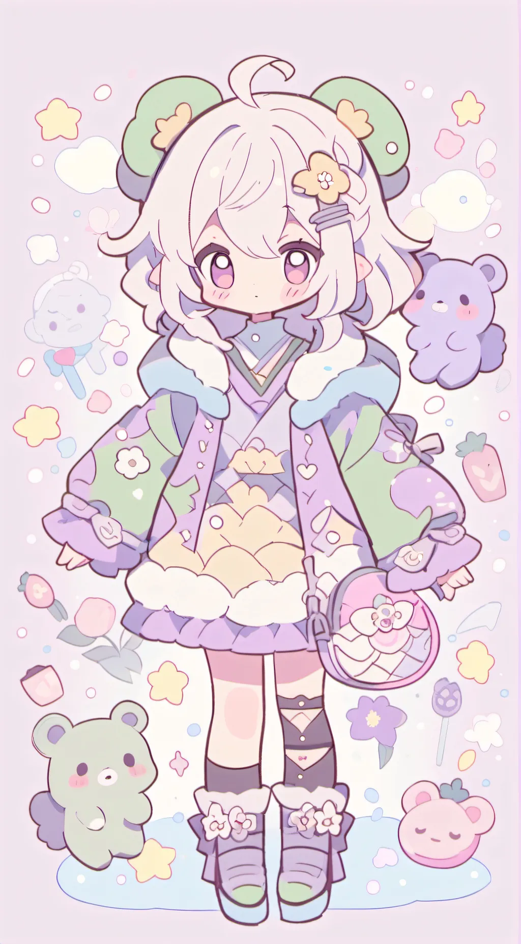 ai character: Diane background