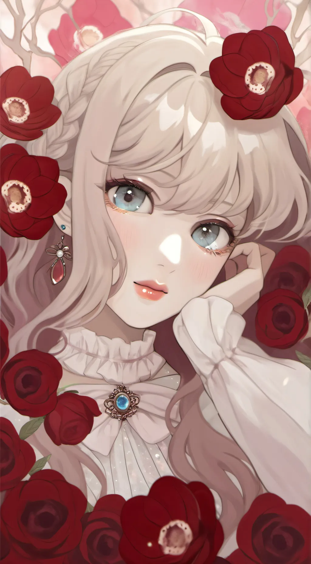 ai character: Vivian background