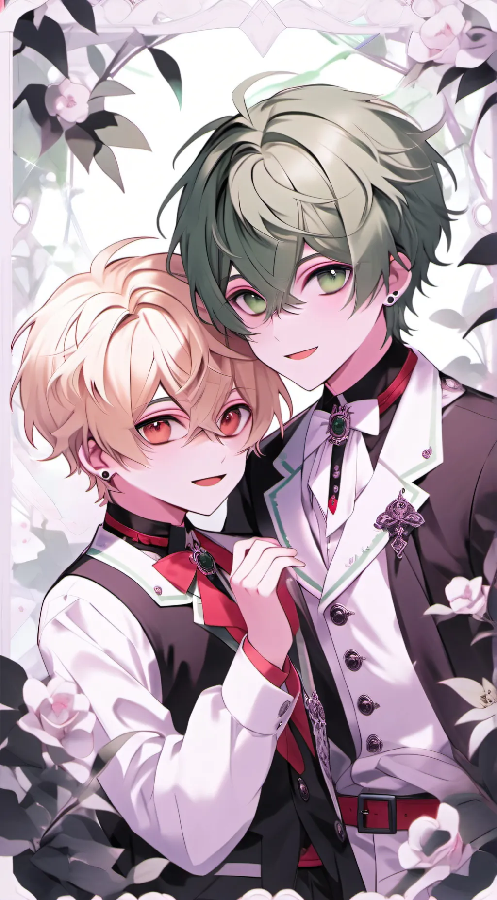 ai character: Ship success!! background