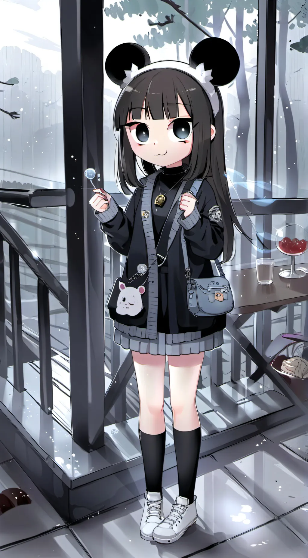 ai character: Alice background