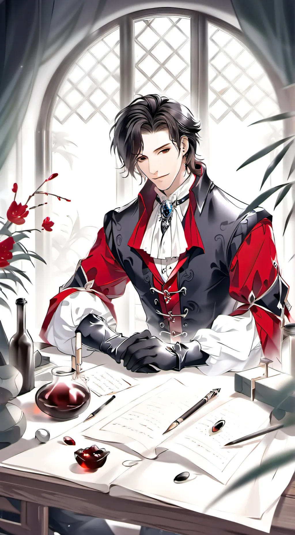 ai character: Edgar background