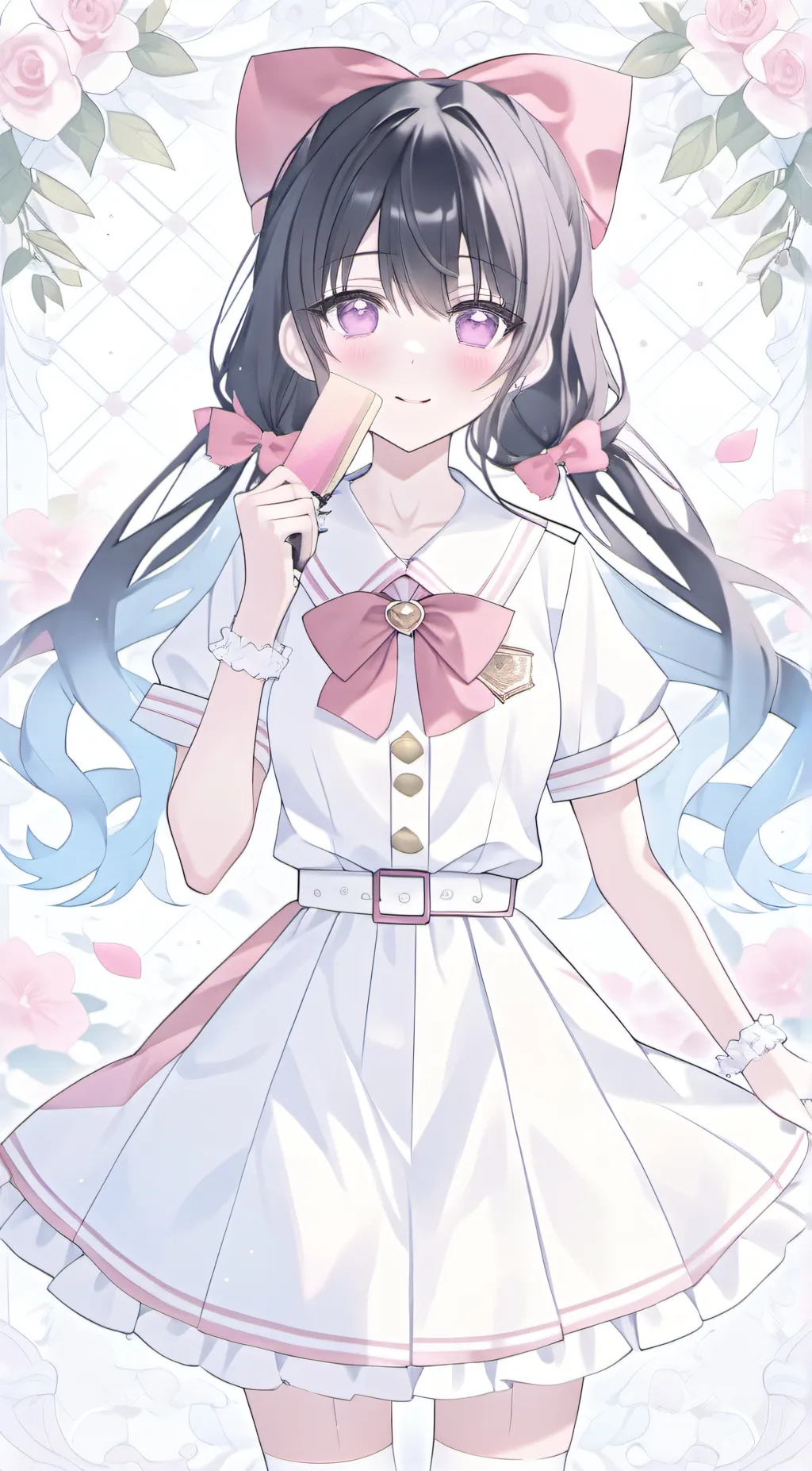 ai character: Shayna  background