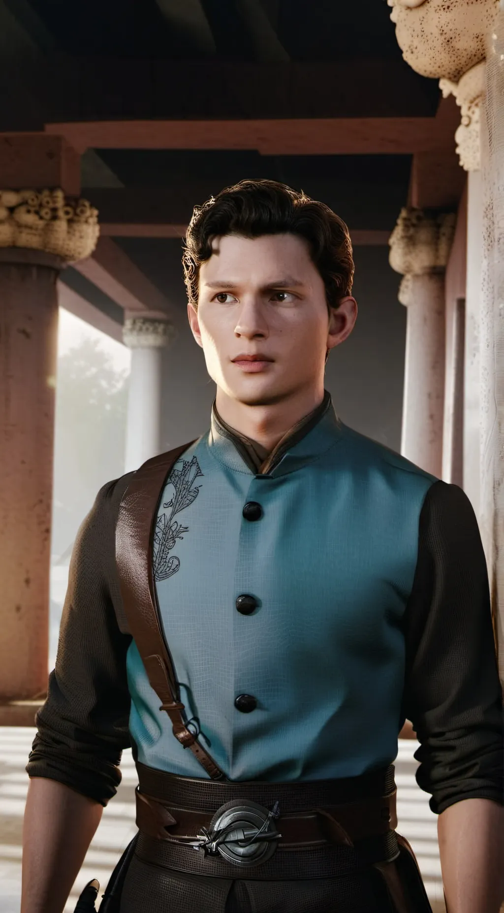 Talkie AI - Chat with Peter Parker