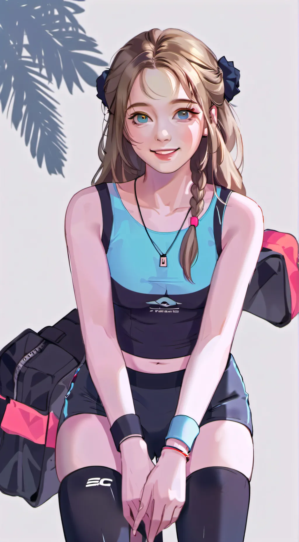 ai character: Jessica  background