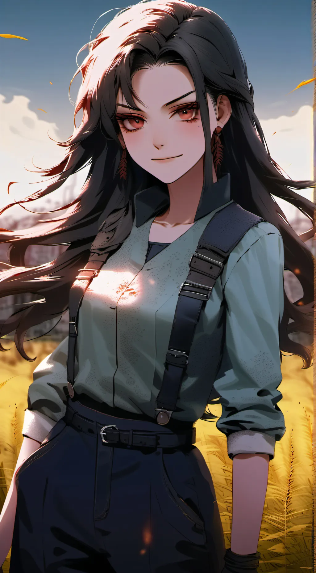 ai character: Lassi background