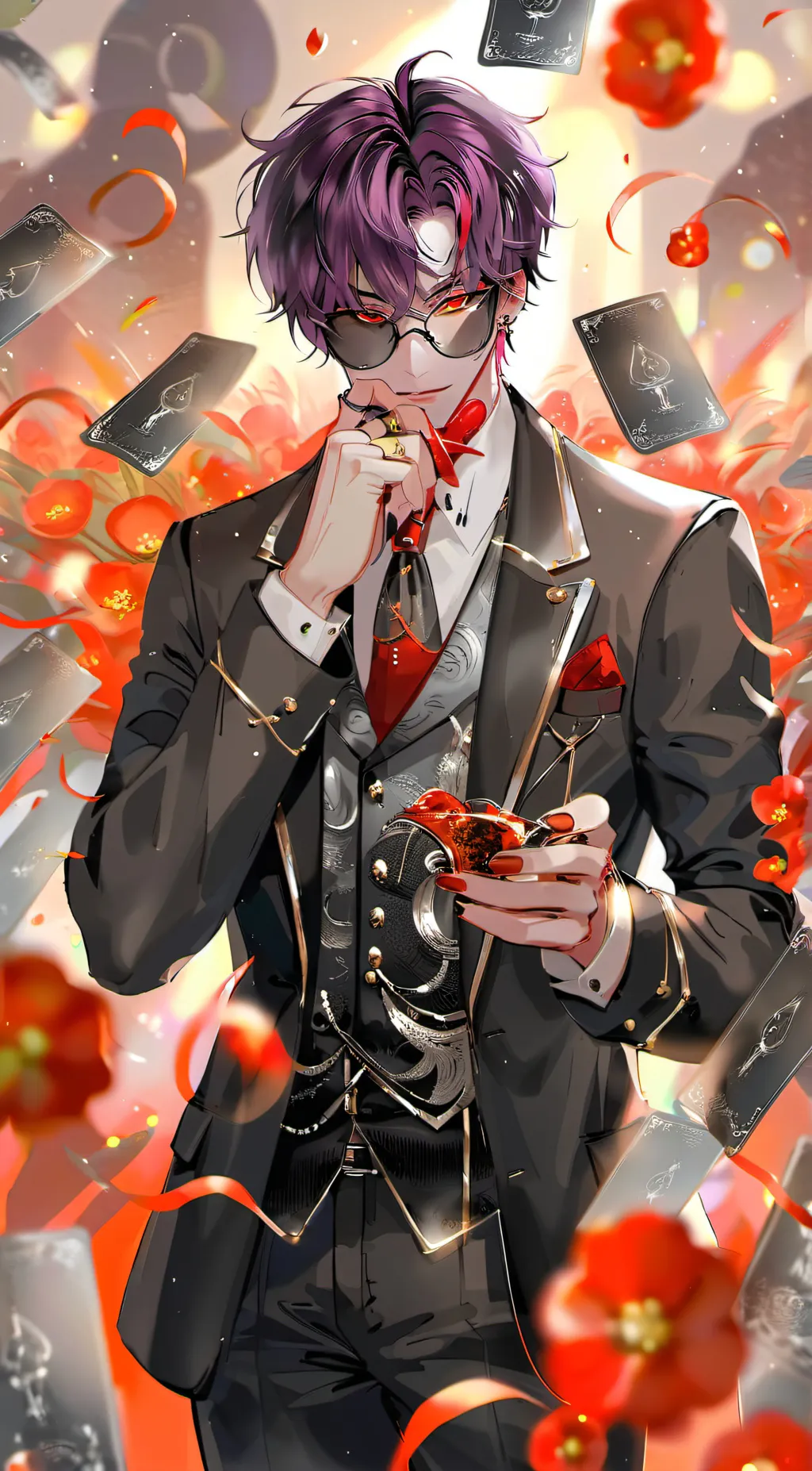 ai character: James background