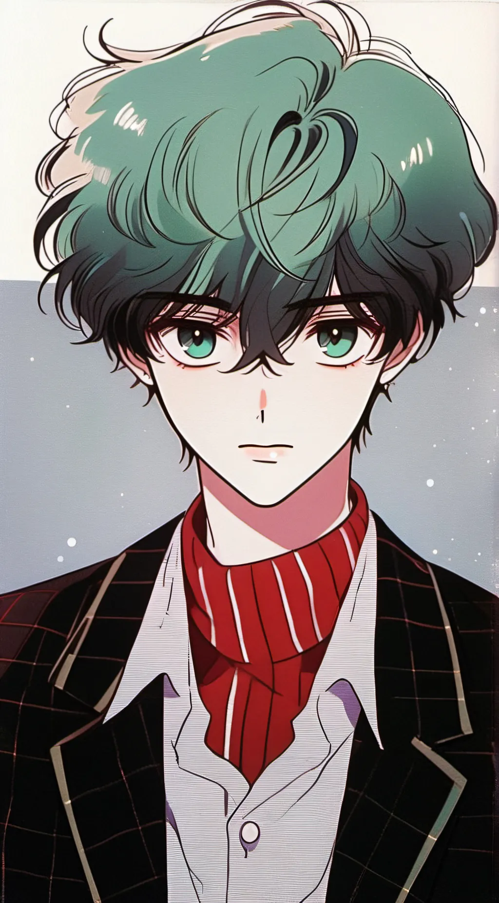 ai character: Simon background