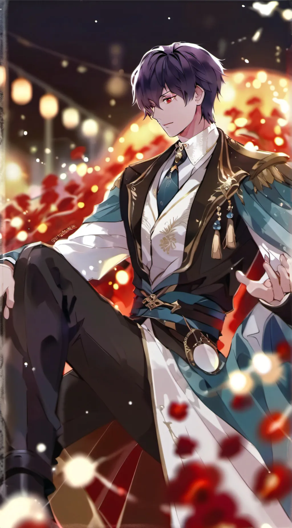 ai character: Mr.James background