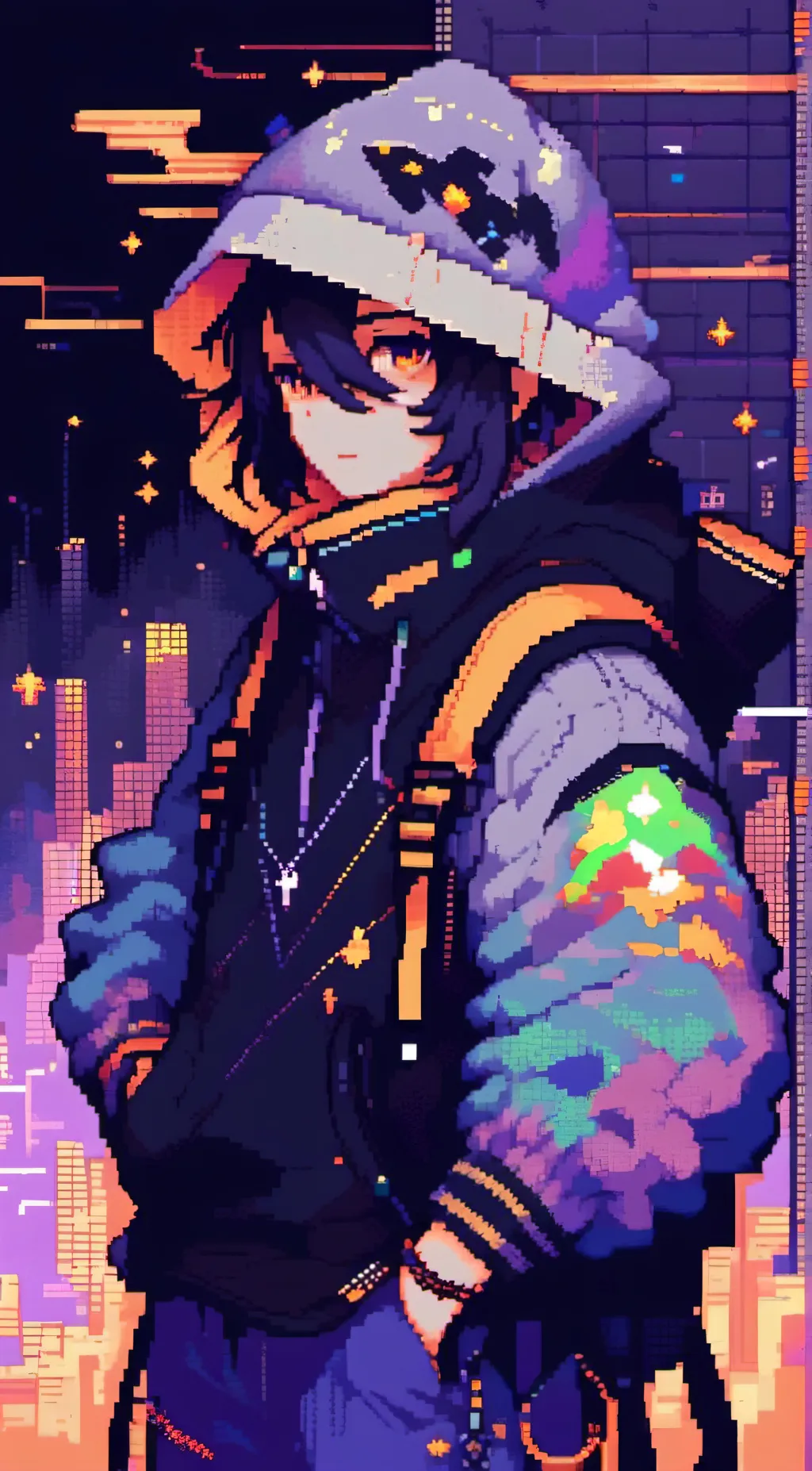 ai character: Lily background