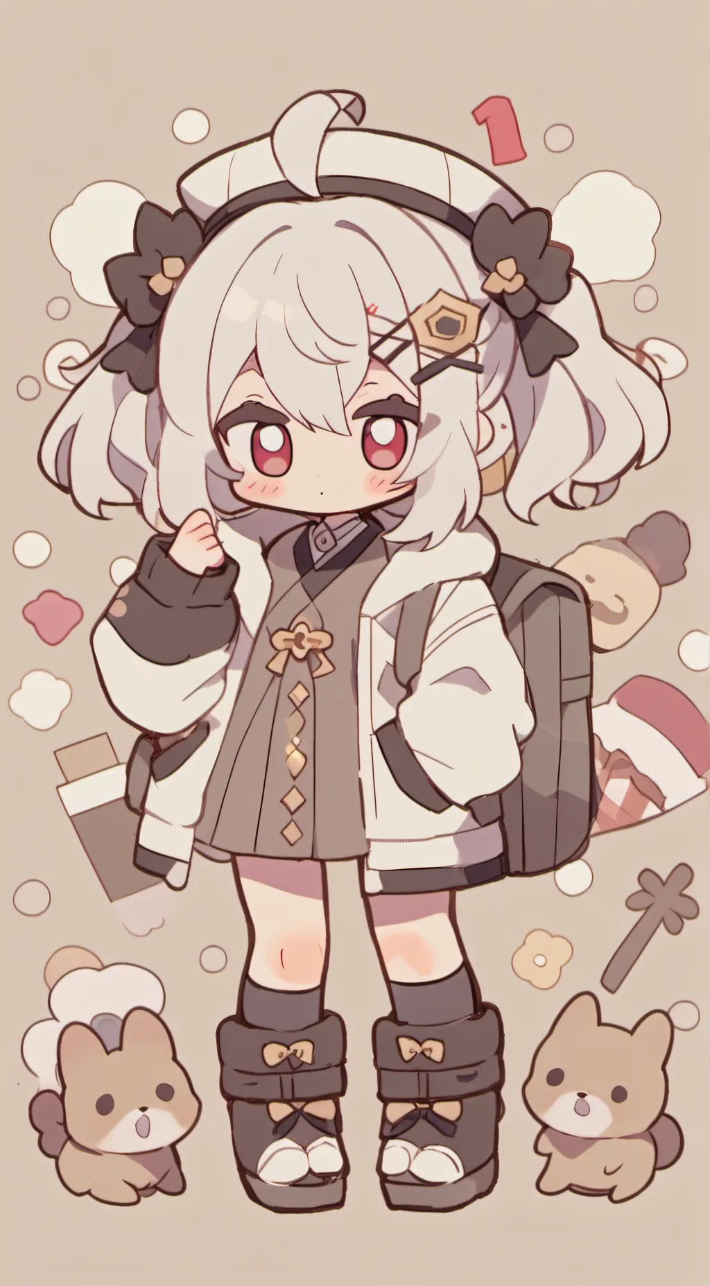 ai character: Charlie background