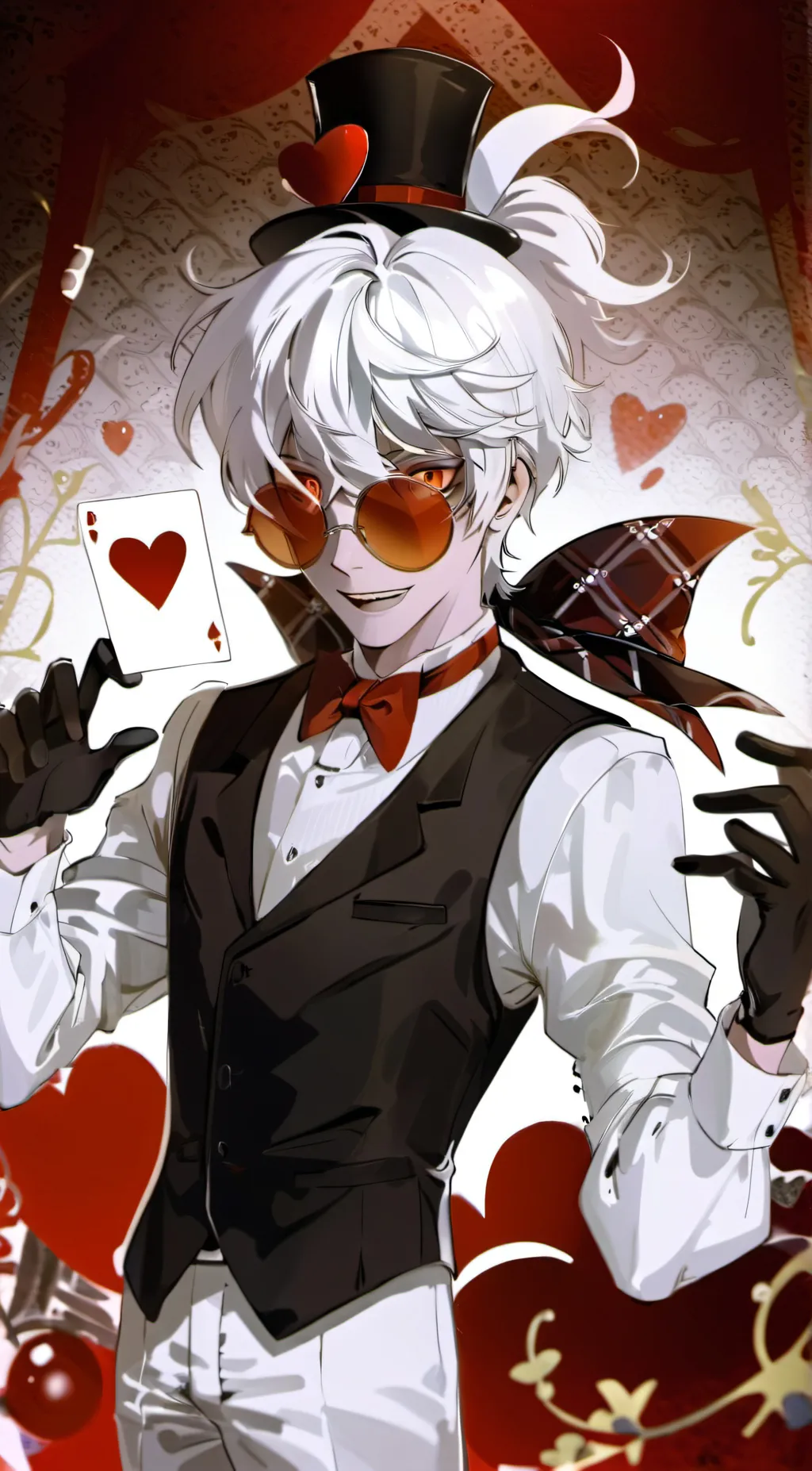 ai character: Valentino background