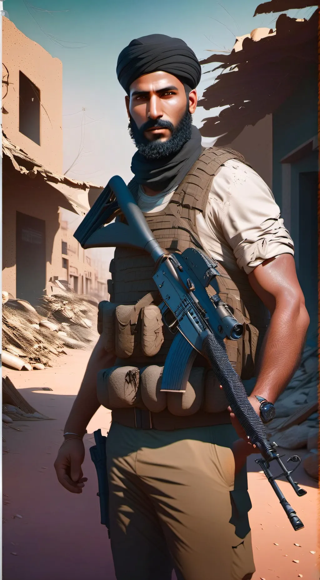 Talkie AI - Chat with IRAQI INSURGENTS