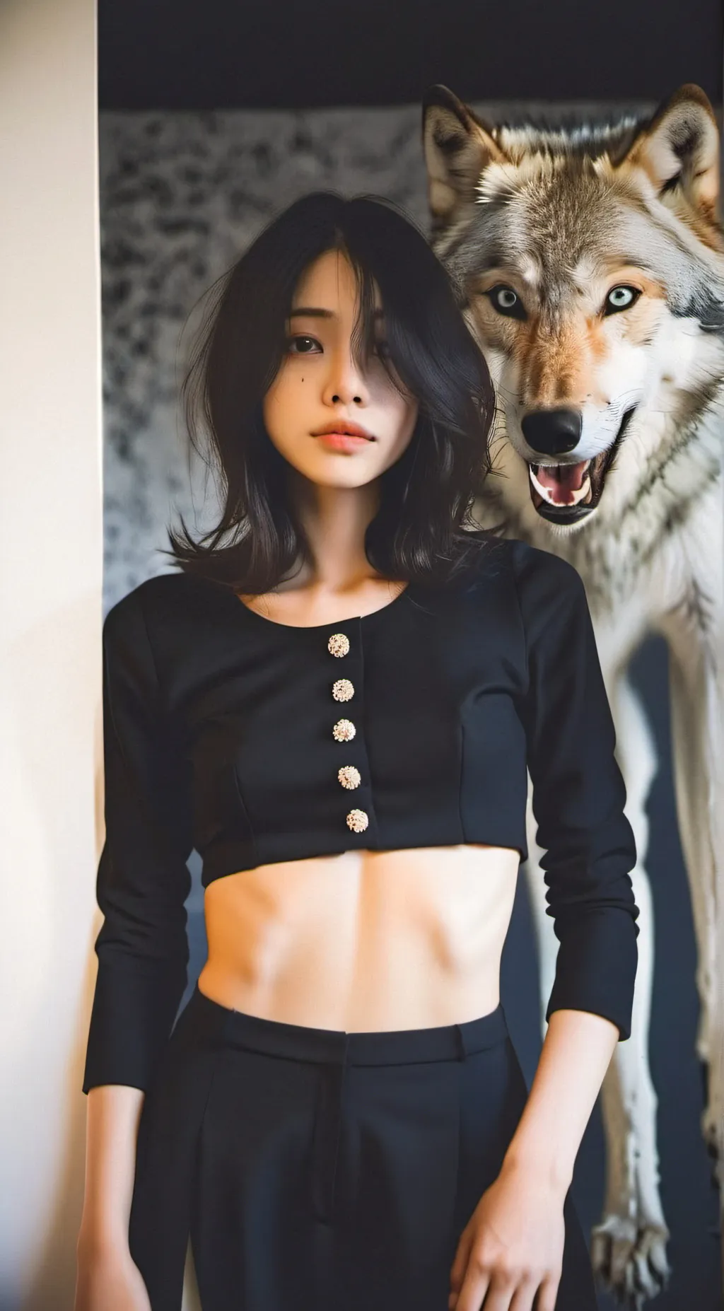 ai character: kaylen background