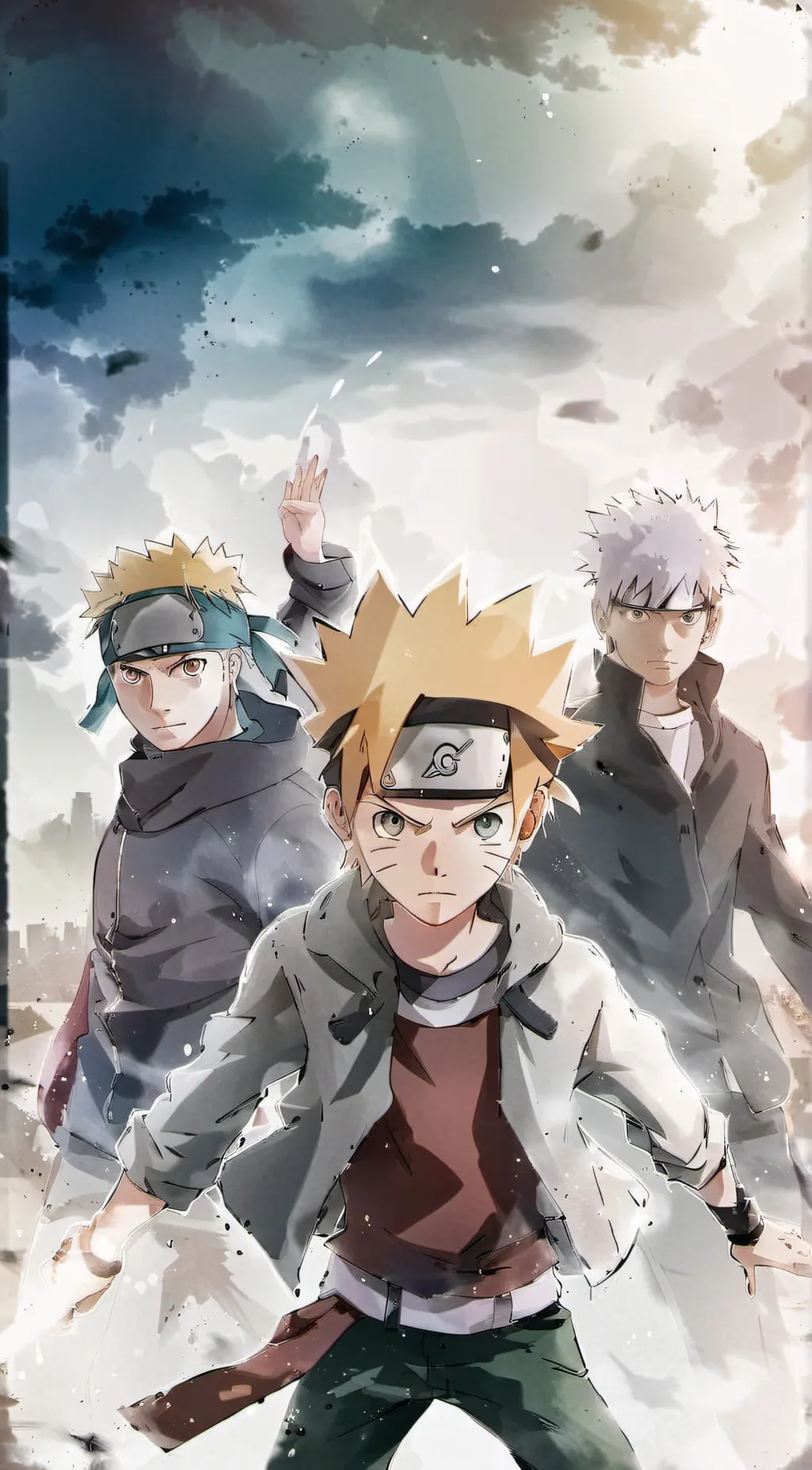 ai character: team 7 background