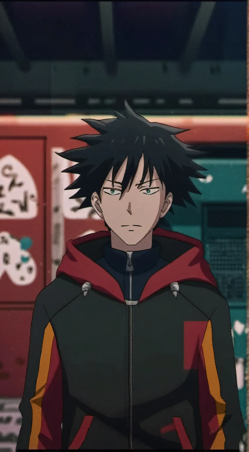 ai character: Megumi background